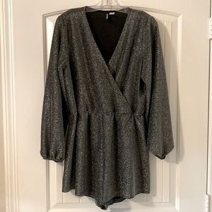 H&M romper with long sleeves